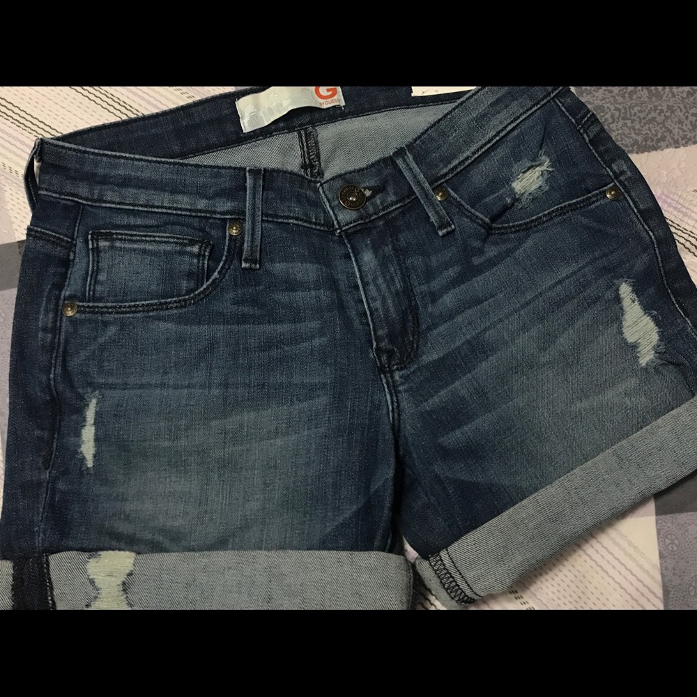 Guess Brand New With Tag Jean Short Size 24